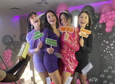 Fotobudka 360 zabawa kafelek